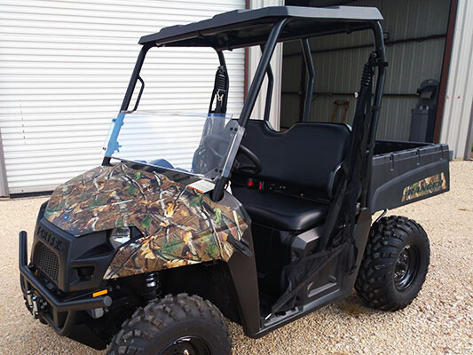 2012 Polaris Ranger 500 EFI