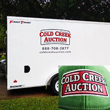 Cold Creek Auction Trailer and Apparel