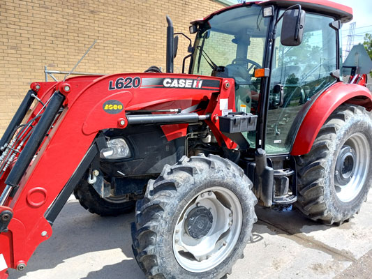 Case 75C Tractor with Loader